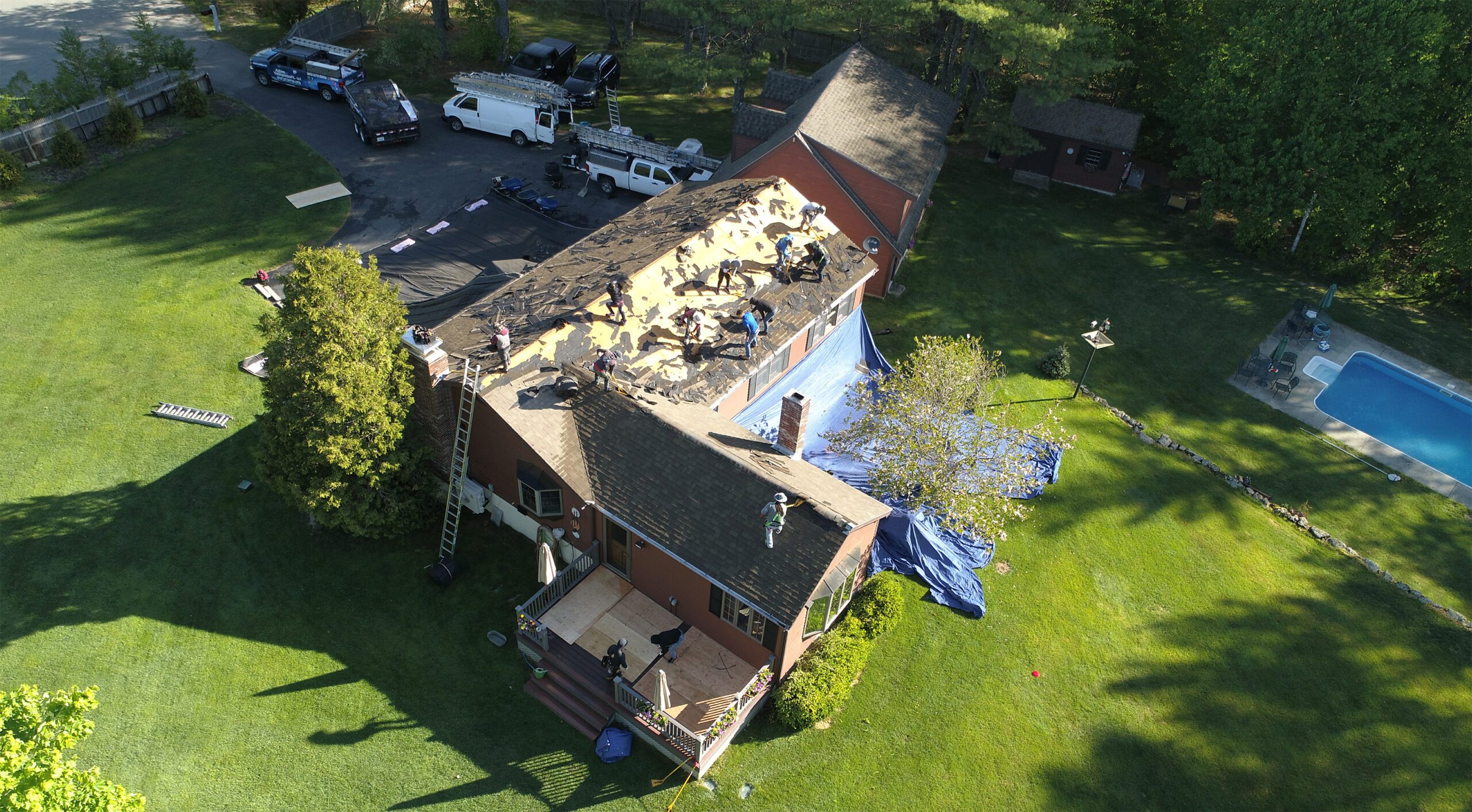 Home Roof Replacement Residential roof replacement